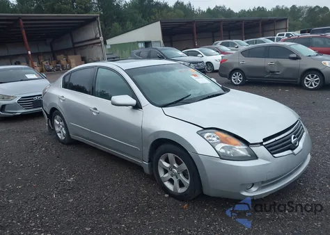 2008 Nissan Altima 2.5 S from USA, damaged, VIN 1N4AL21E38C286198